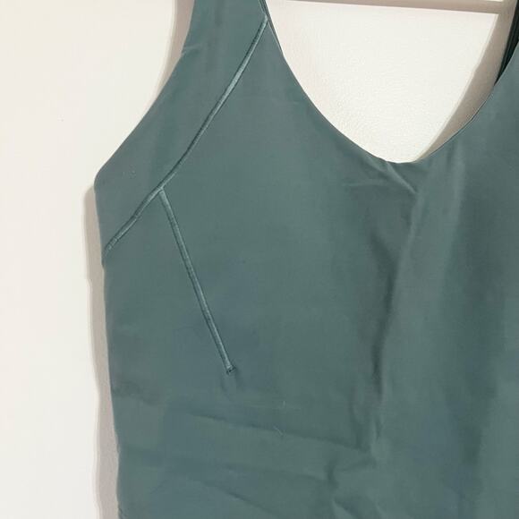 NWT CALIA Inspire Scoop Neck Tank in Puya Green - Picture 2 of 5